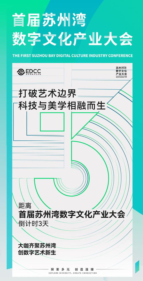倒計時3天！首屆蘇州灣數字文化產業大會即將開幕，聚焦數字文化創意內容應用服務